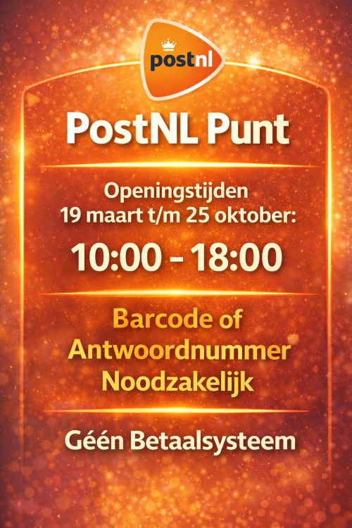 PostNL Punt - Klompenmakerij Marken